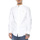 Abbigliamento Uomo Camicie maniche lunghe Farah ens Brewer Shirt Bianco