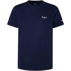 Abbigliamento Bambino T-shirt & Polo Pepe jeans  Blu