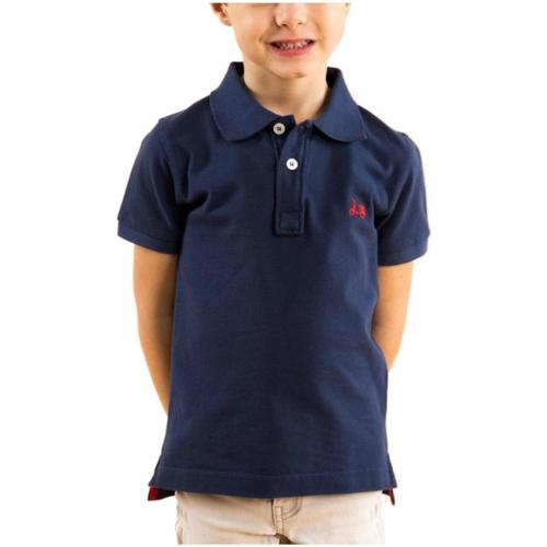 Abbigliamento Bambino T-shirt maniche corte Scotta  Blu