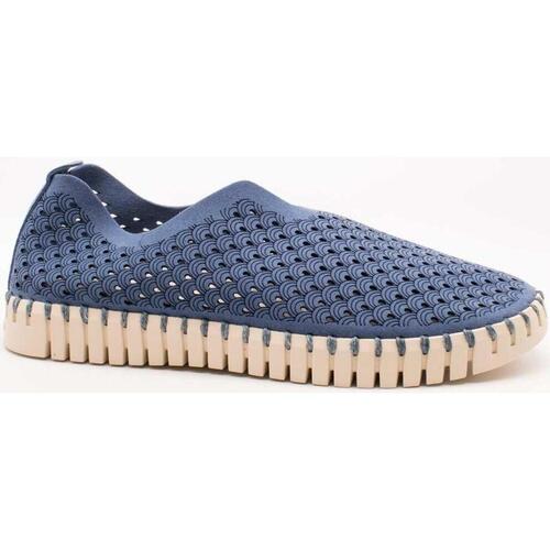 Scarpe Donna Sneakers Ilse Jacobsen  Blu
