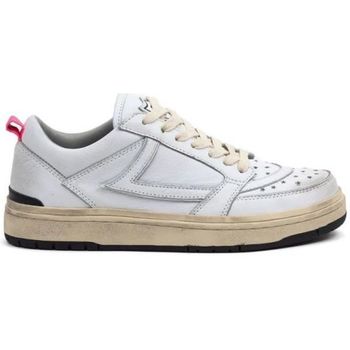 Scarpe Donna Sneakers Htc STARLIGHT LOW SHIELD W-W-23SHTSC018 WHITE Bianco