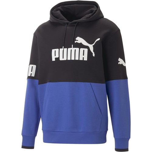 Abbigliamento Uomo Felpe Puma 204857 Blu