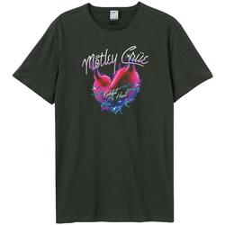 Abbigliamento T-shirts a maniche lunghe Amplified Kickstart My Heart Multicolore