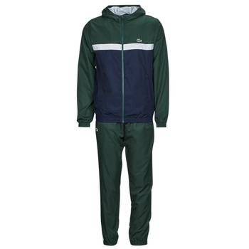 Abbigliamento Uomo Tuta Lacoste WH1793-7UP Marine / Verde / Bianco