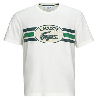 Abbigliamento Uomo T-shirt maniche corte Lacoste TH1415-70V Bianco
