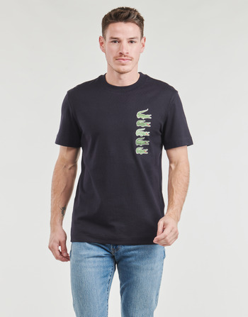 Abbigliamento Uomo T-shirt maniche corte Lacoste TH3563-HDE Marine