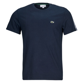 Abbigliamento Uomo T-shirt maniche corte Lacoste TH5071-166 Marine