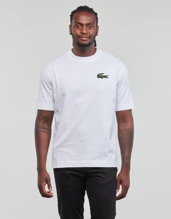 Abbigliamento Uomo T-shirt maniche corte Lacoste TH0062-001 Bianco
