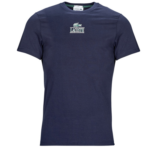 Abbigliamento Uomo T-shirt maniche corte Lacoste TH1147 Marine