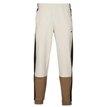 Abbigliamento Uomo Pantaloni da tuta Lacoste XH1300-RI2 Marine / Bianco / Marrone