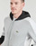 Abbigliamento Uomo Giacche sportive Lacoste SH1301-SJ1 Nero / Bianco / Grigio