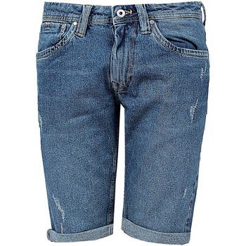 Abbigliamento Uomo Shorts / Bermuda Pepe jeans PM800935RG2 | Cash Blu