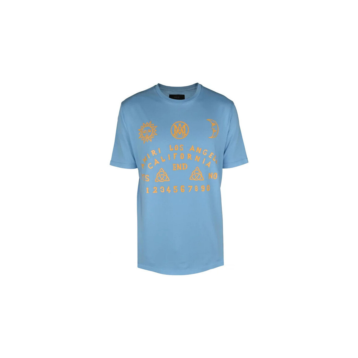 Abbigliamento Uomo T-shirt & Polo Amiri  Blu