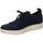 Scarpe Donna Sneakers FitFlop RALLY e01 MULTI-KNIT TRAINERS Blu