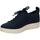 Scarpe Donna Sneakers FitFlop RALLY e01 MULTI-KNIT TRAINERS Blu