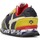 Scarpe Bambino Sneakers W6yz Sneakers in suede e tessuto tecnico JET-J. Verde