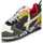 Scarpe Bambino Sneakers W6yz Sneakers in suede e tessuto tecnico JET-J. Verde