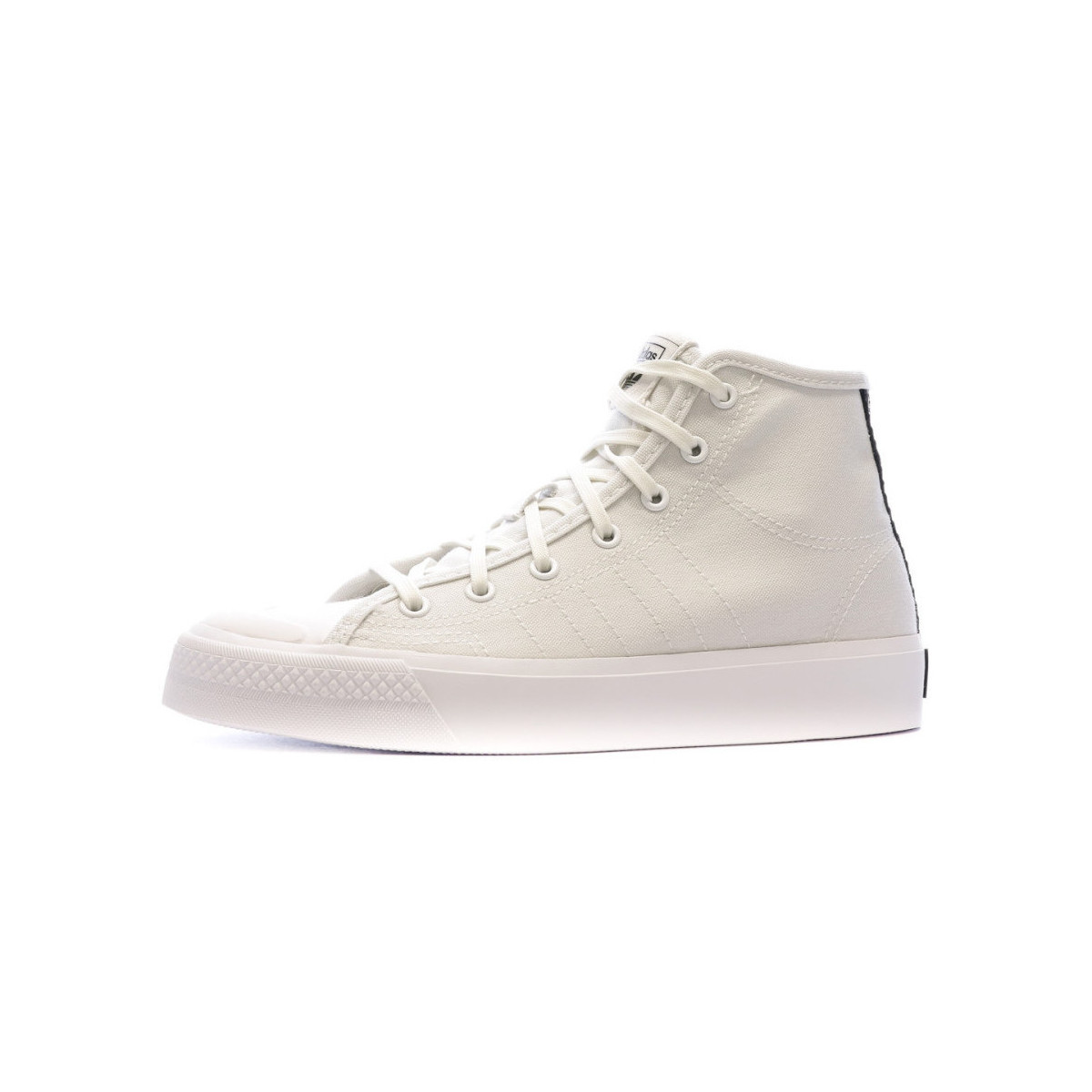 Scarpe Bambina Sneakers alte adidas Originals GV7926 Bianco