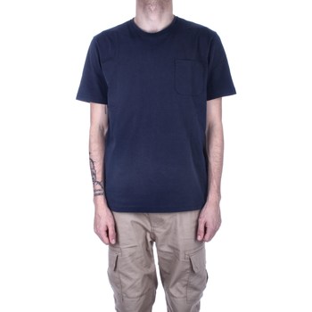 Abbigliamento Uomo T-shirt maniche corte Aspesi 3107 A335 Navy