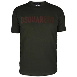 Abbigliamento Uomo T-shirt & Polo Dsquared  Verde