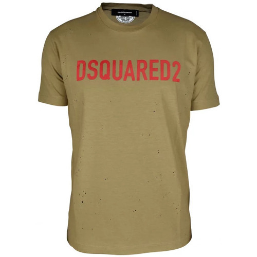 Abbigliamento Uomo T-shirt & Polo Dsquared  Beige