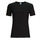 Abbigliamento Donna T-shirt maniche corte Petit Bateau MC POINTE COCOTTE Nero
