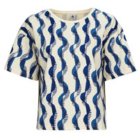 Abbigliamento Donna T-shirt maniche corte Petit Bateau MC COL ROND Multicolore