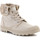Scarpe Donna Sneakers alte Palladium Baggy  SAHARA/SAFARI 92353-221-M Beige