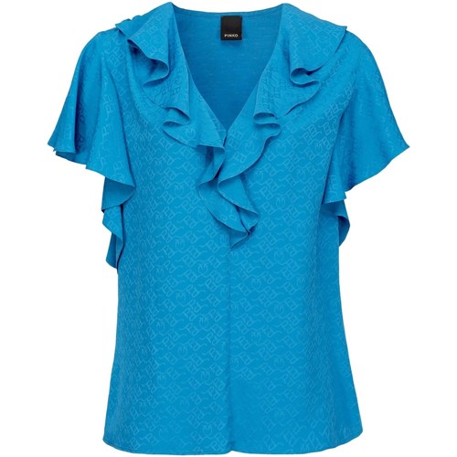 Abbigliamento Donna Camicie Pinko 100975-A01P Blu