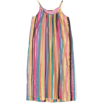 Abbigliamento Bambina Abiti lunghi Marc Jacobs W12438 Multicolore