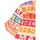 Abbigliamento Bambina Abiti lunghi Marc Jacobs W12434 Multicolore