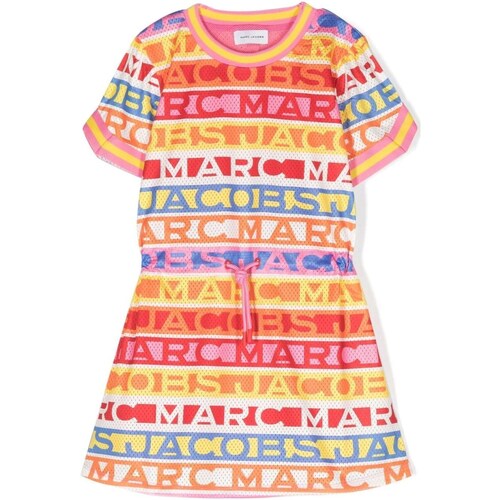 Abbigliamento Bambina Abiti lunghi Marc Jacobs W12434 Multicolore