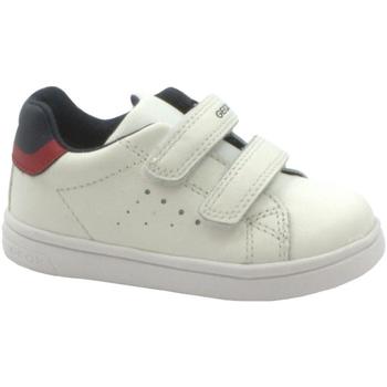 Scarpe Unisex bambino Sneakers basse Geox GEO-E23-B352CA-WN-b Bianco
