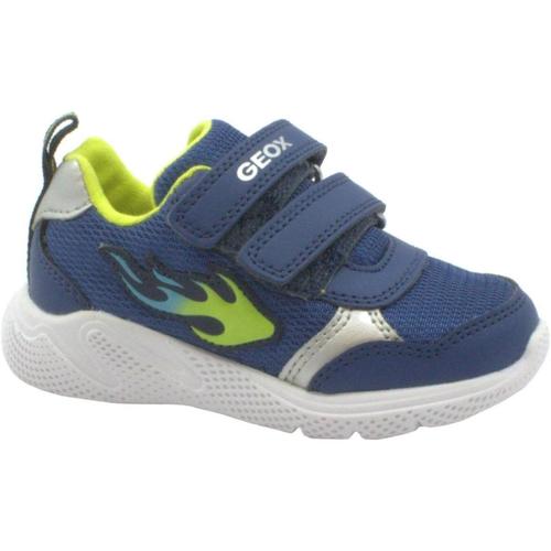 Scarpe Unisex bambino Sneakers basse Geox GEO-E23-B354UC-JL-b Blu