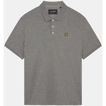 Abbigliamento Uomo T-shirt & Polo Lyle & Scott SP400VOG POLO SHIRT-T28 MI GREY MARL Grigio