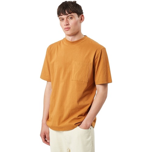 Abbigliamento Uomo T-shirt maniche corte Minimum T-shirt  Coon G012 Marrone