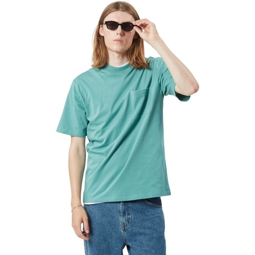 Abbigliamento Uomo T-shirt maniche corte Minimum T-shirt  Coon G012 Blu