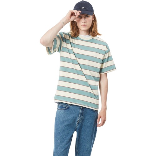 Abbigliamento Uomo T-shirt maniche corte Minimum T-shirt  Damo 9764 Blu