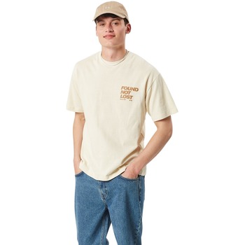 Abbigliamento Uomo T-shirt maniche corte Minimum T-shirt  Zaden 9556 Bianco