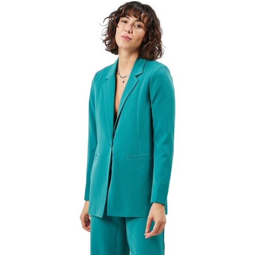 Abbigliamento Donna Giacche / Blazer Minimum Blazer femme  Tara 2.0 E54 Blu