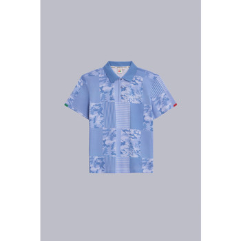 Abbigliamento T-shirt & Polo Kickers Poloshirt Blu