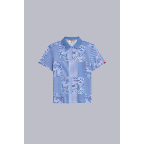 Abbigliamento T-shirt & Polo Kickers Poloshirt Blu