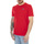 Abbigliamento Uomo T-shirt & Polo Le Coq Sportif Essential Tee Red Rosso