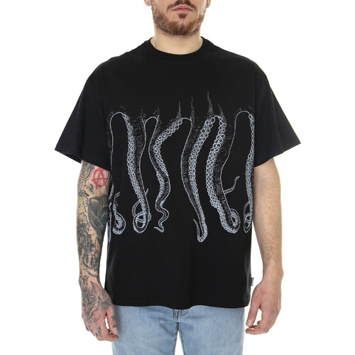 Abbigliamento Uomo T-shirt & Polo Octopus Tee Black Nero