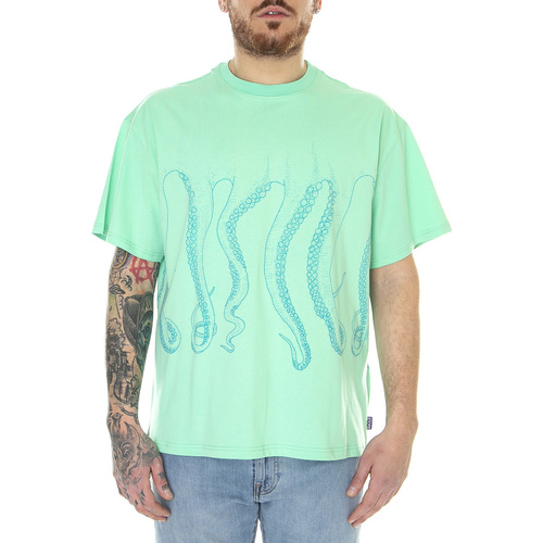 Abbigliamento Uomo T-shirt & Polo Octopus Tee Mint Verde