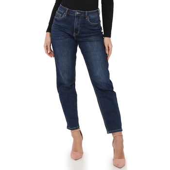 Abbigliamento Donna Jeans La Modeuse 65400_P151076 Blu