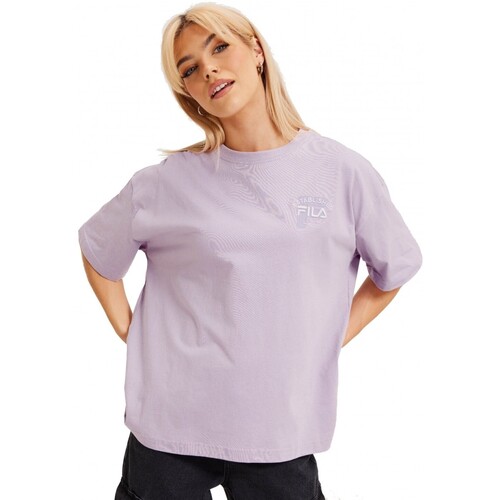 Abbigliamento Donna T-shirt & Polo Fila T-shirt  BALJE Oversized Tee Donna Viola