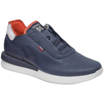Scarpe Uomo Sneakers CallagHan sneakers blu traforata 51101 Blu