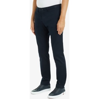 Abbigliamento Uomo Pantaloni Tommy Hilfiger 38448-25670 Blu