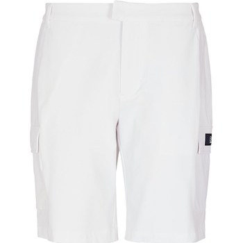 Abbigliamento Uomo Shorts / Bermuda Emporio Armani EA7 3RPS01 Bianco